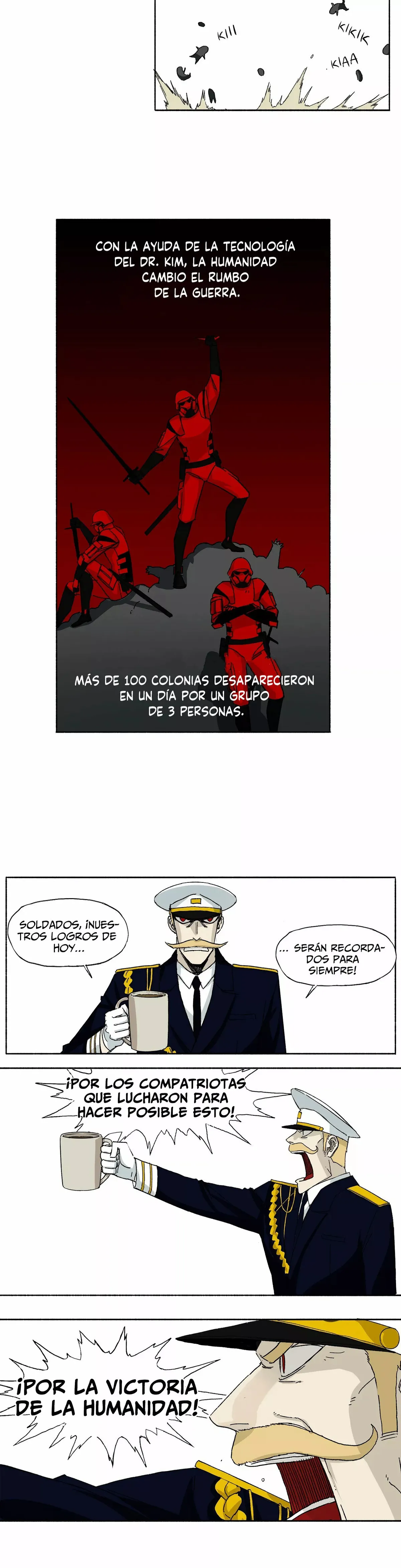 Mosquito Wars Capítulo 11 en Línea - página 13