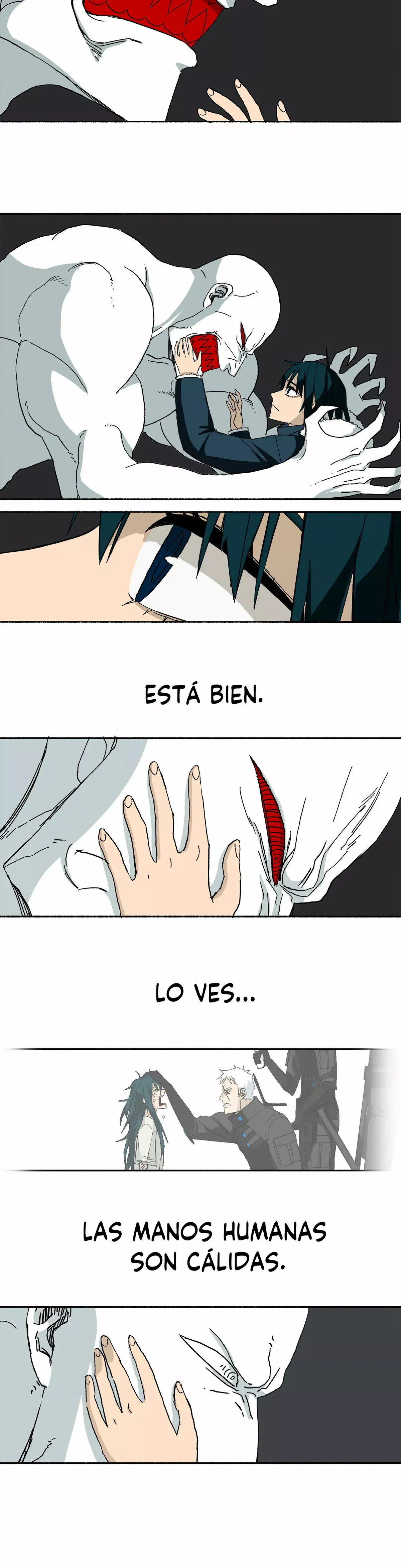 Mosquito Wars Capítulo 12 en Línea - página 7