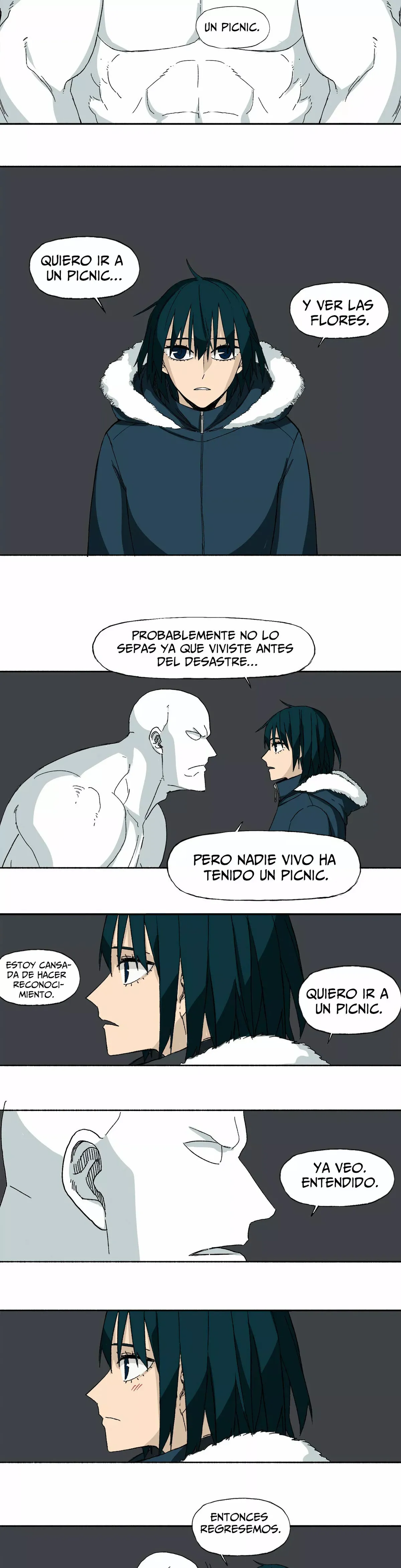 Mosquito Wars Capítulo 12 en Línea - página 10