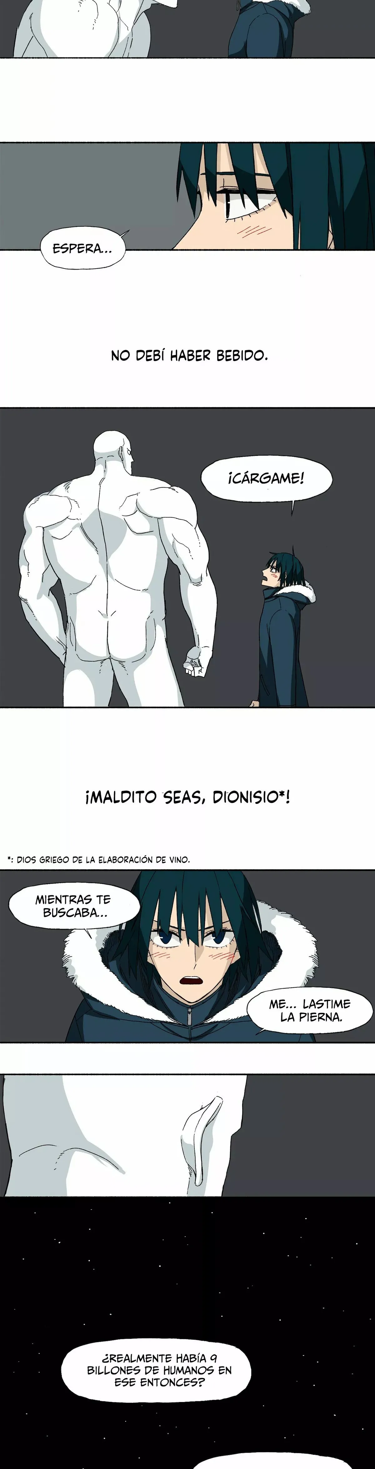 Mosquito Wars Capítulo 12 en Línea - página 12