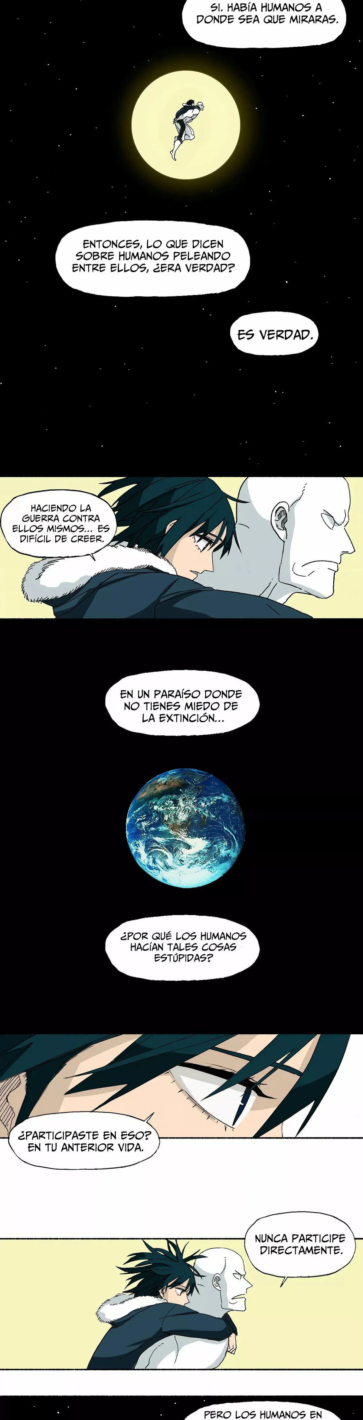 Mosquito Wars Capítulo 12 en Línea - página 13