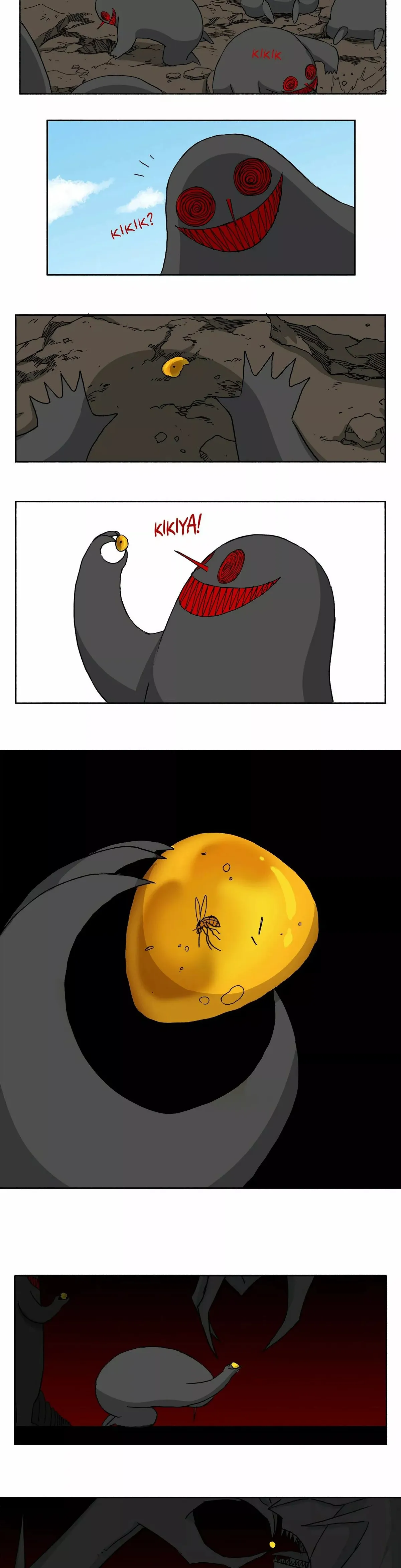 Mosquito Wars Capítulo 12 en Línea - página 16