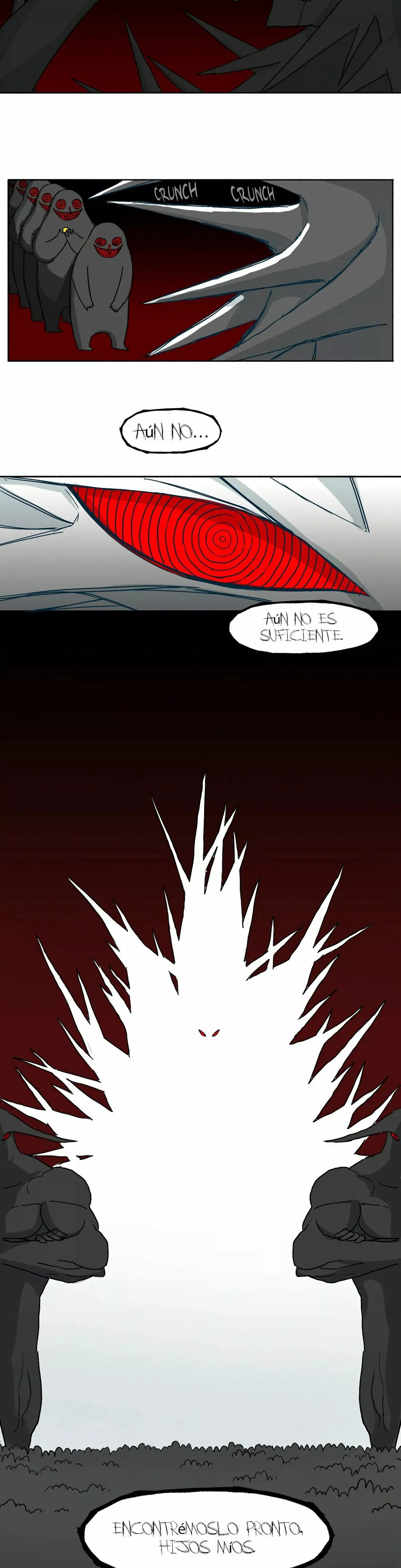 Mosquito Wars Capítulo 12 en Línea - página 17
