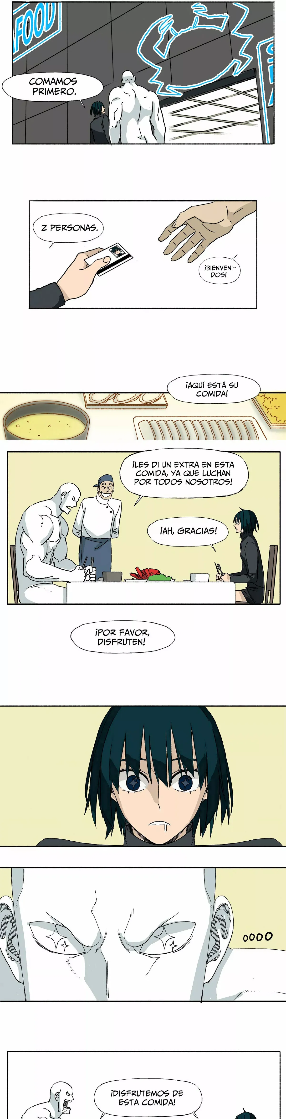 Mosquito Wars Capítulo 13 en Línea - página 7