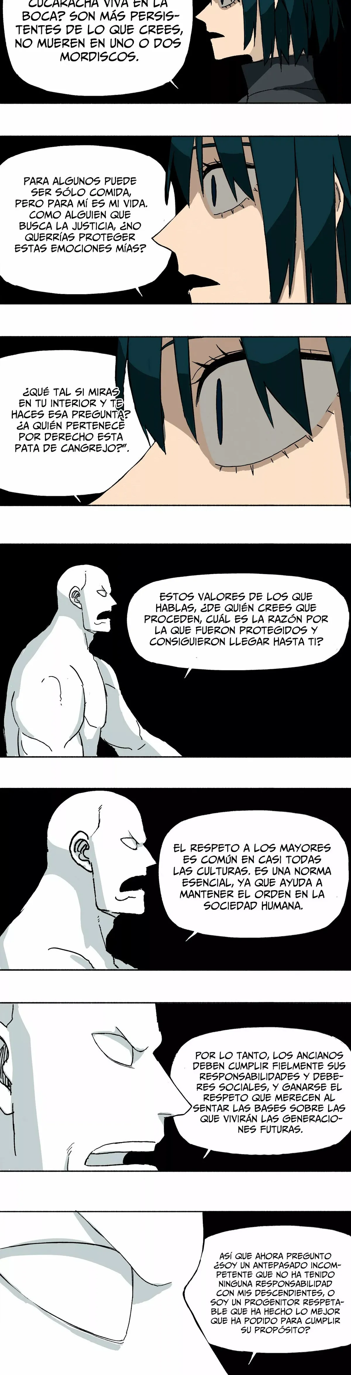 Mosquito Wars Capítulo 13 en Línea - página 11