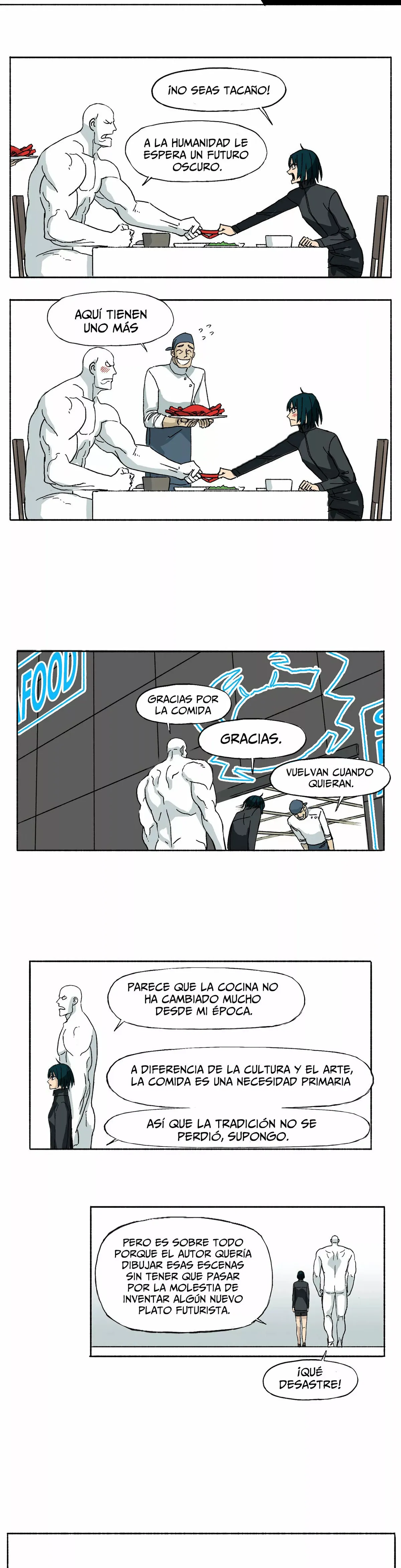 Mosquito Wars Capítulo 13 en Línea - página 12
