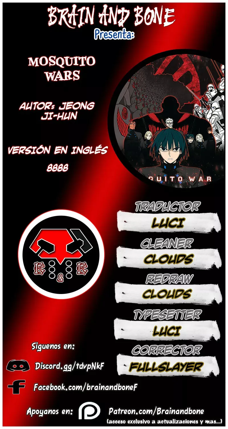 Mosquito Wars Capítulo 14 en Línea - página 1