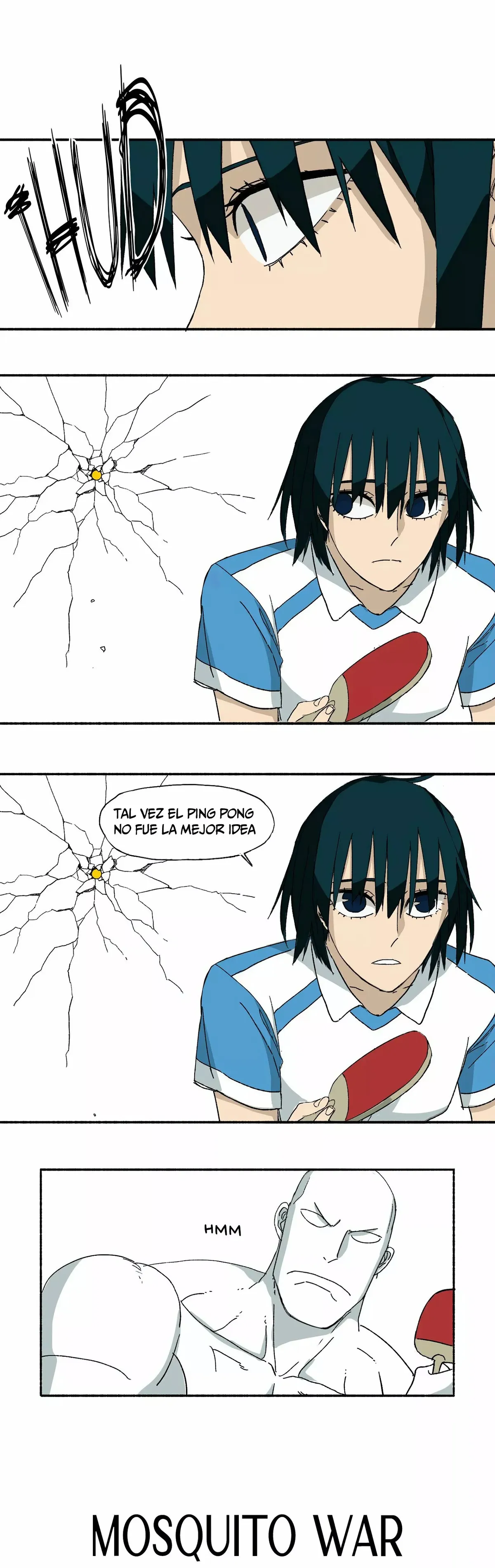 Mosquito Wars Capítulo 14 en Línea - página 2
