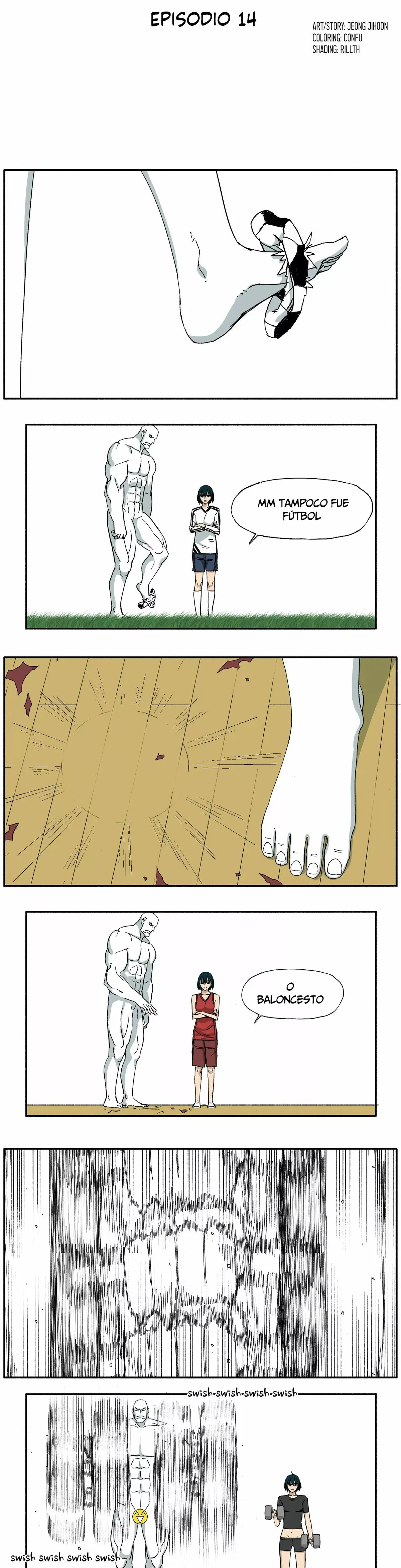Mosquito Wars Capítulo 14 en Línea - página 3