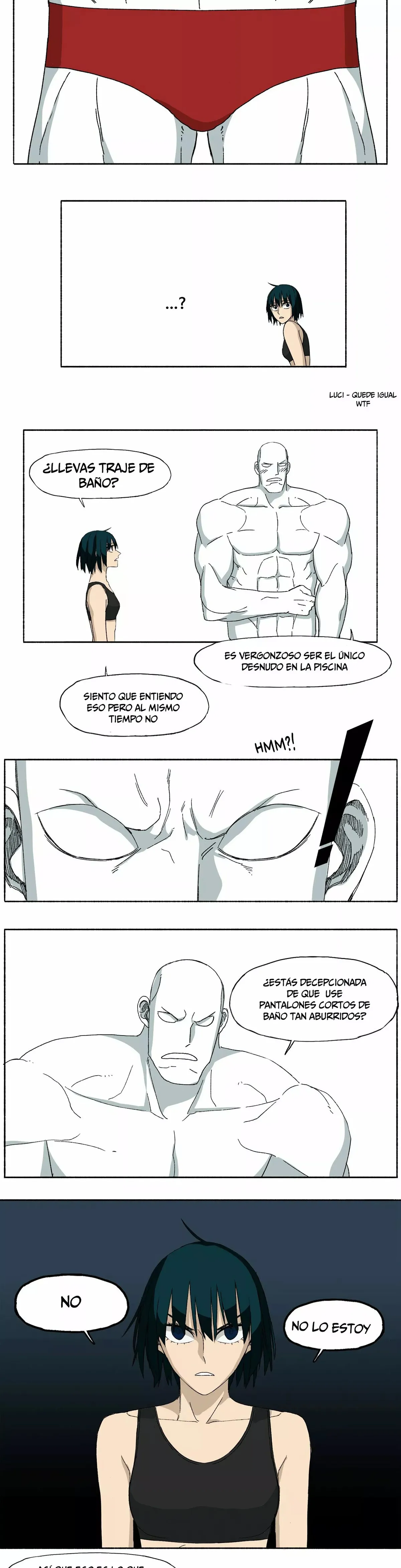 Mosquito Wars Capítulo 14 en Línea - página 7