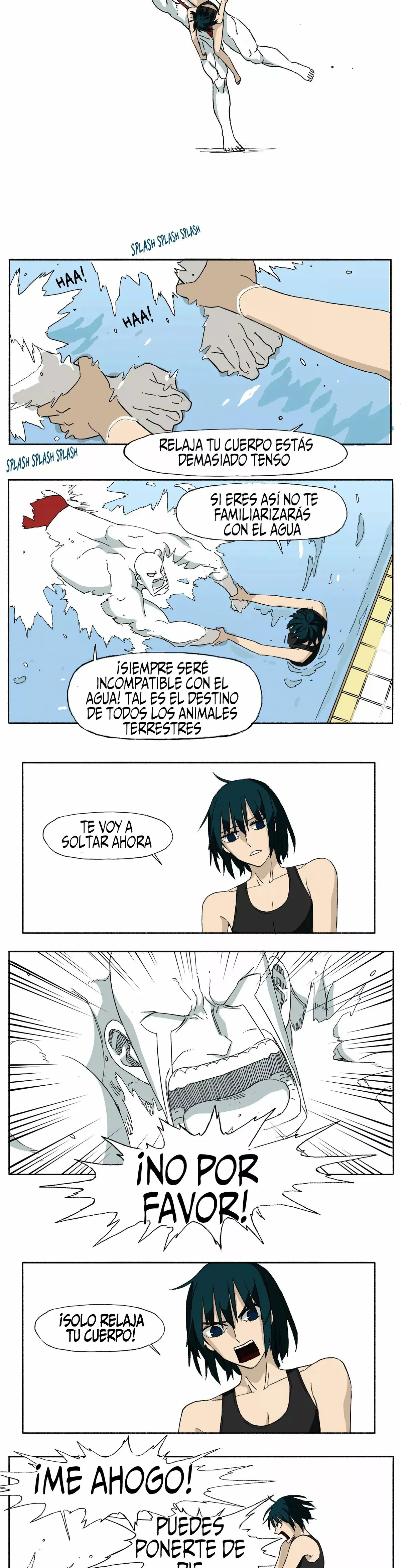 Mosquito Wars Capítulo 14 en Línea - página 10