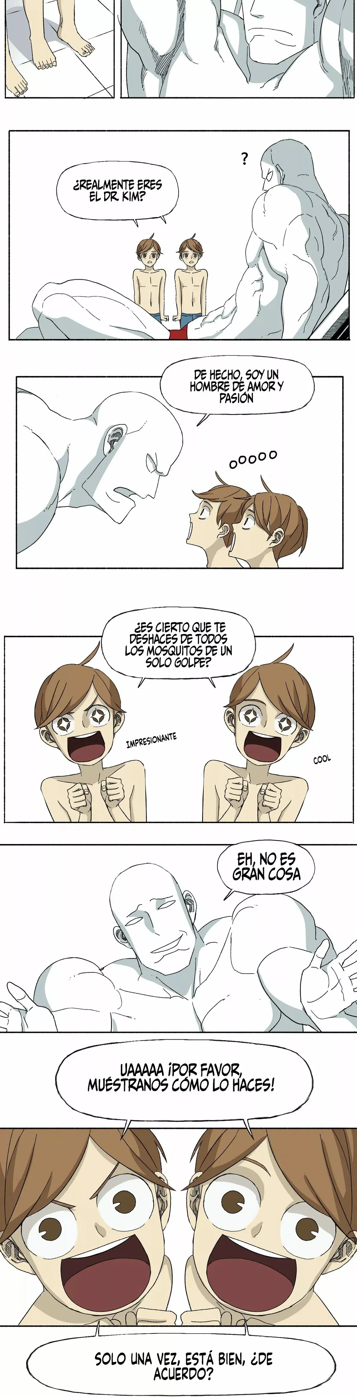 Mosquito Wars Capítulo 14 en Línea - página 15