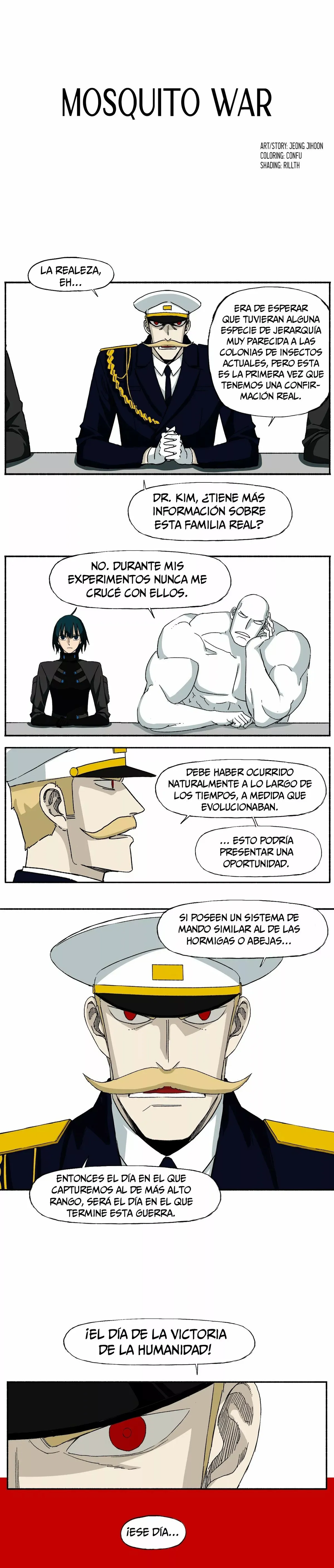 Mosquito Wars Capítulo 15 en Línea - página 2