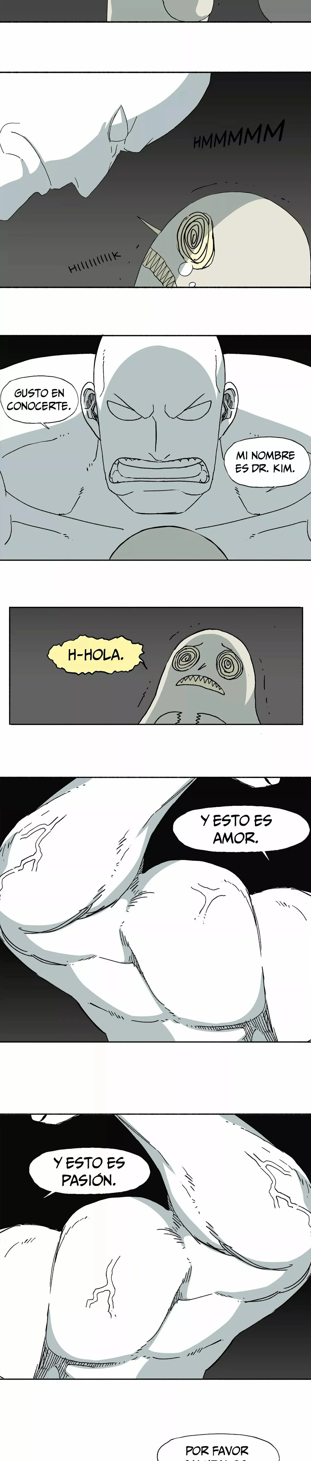 Mosquito Wars Capítulo 15 en Línea - página 5