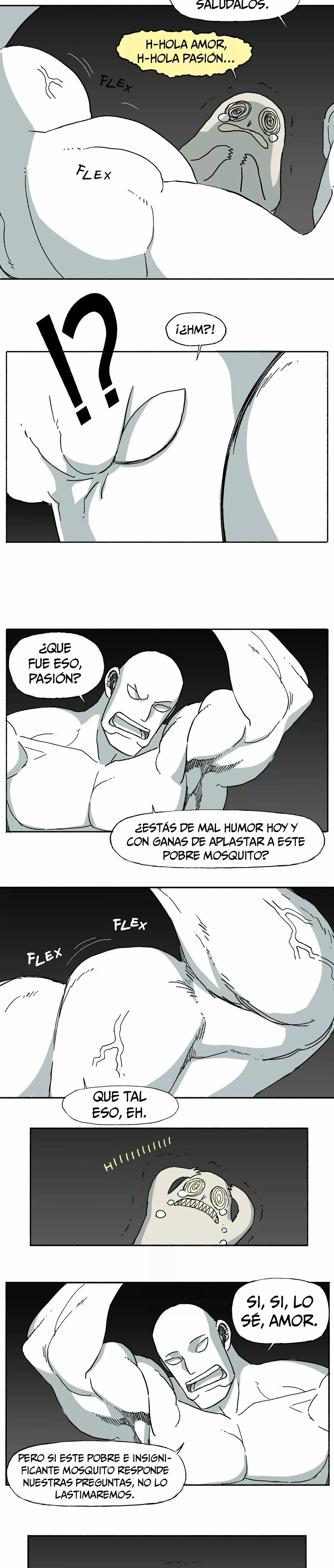 Mosquito Wars Capítulo 15 en Línea - página 6