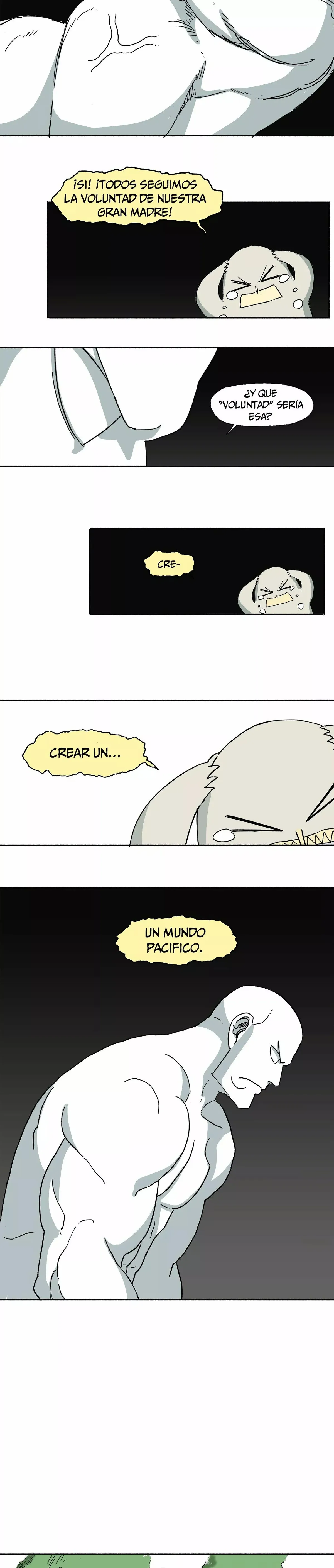 Mosquito Wars Capítulo 15 en Línea - página 8