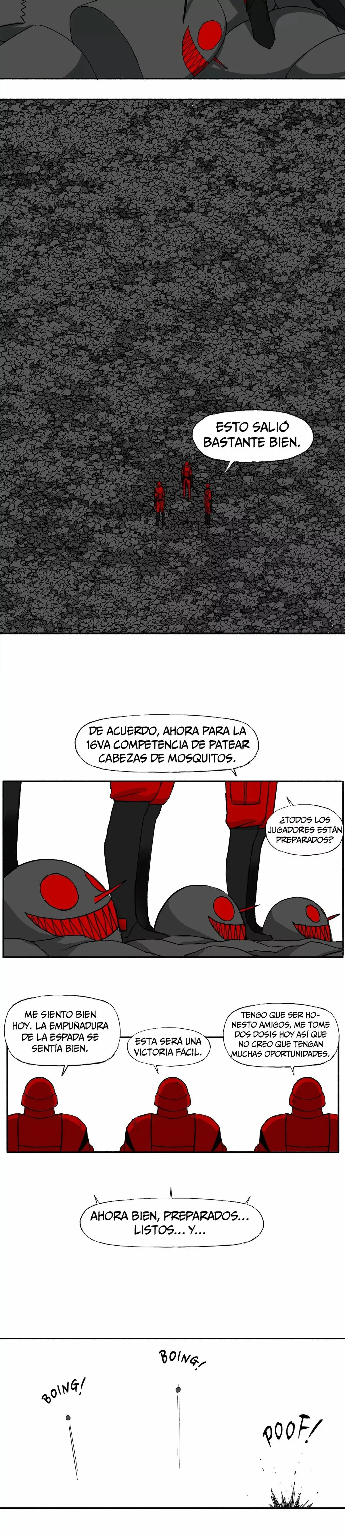 Mosquito Wars Capítulo 16 en Línea - página 6