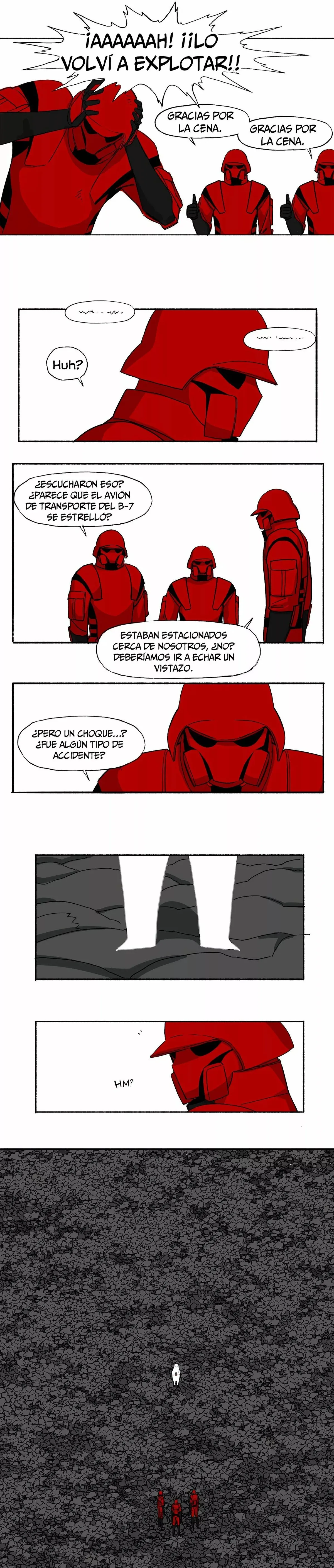 Mosquito Wars Capítulo 16 en Línea - página 7