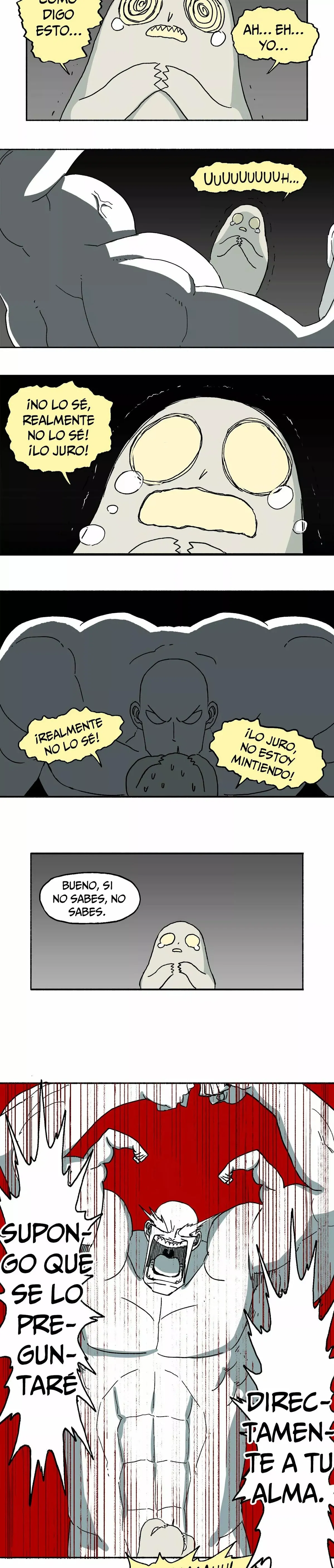 Mosquito Wars Capítulo 16 en Línea - página 9