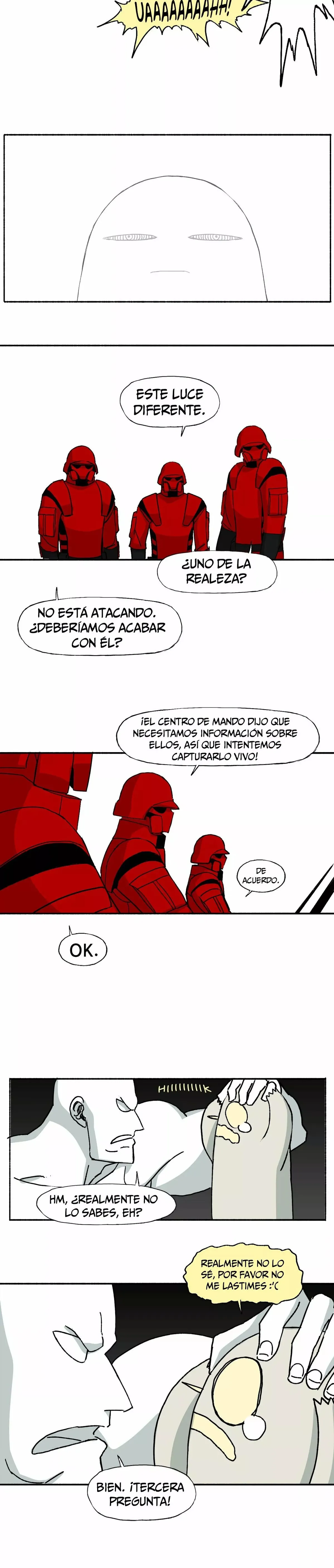 Mosquito Wars Capítulo 16 en Línea - página 10