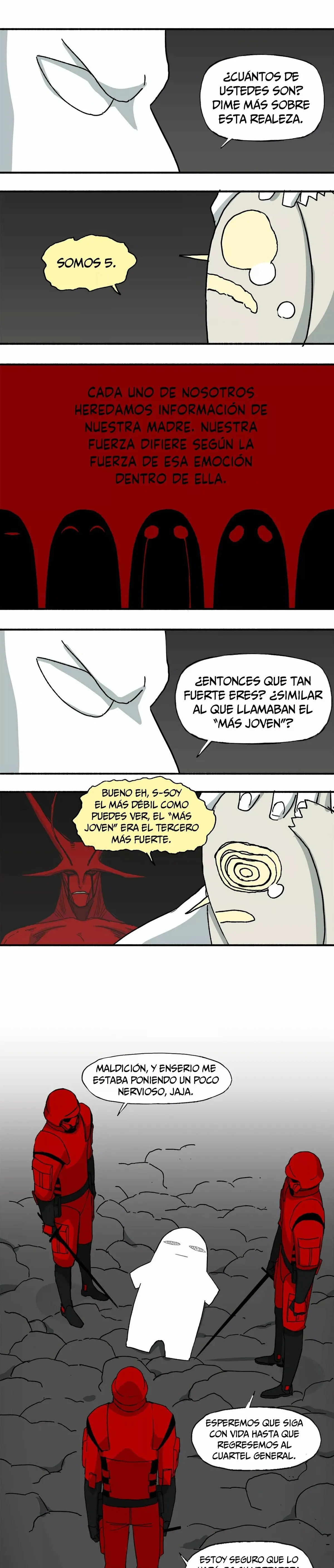 Mosquito Wars Capítulo 16 en Línea - página 11