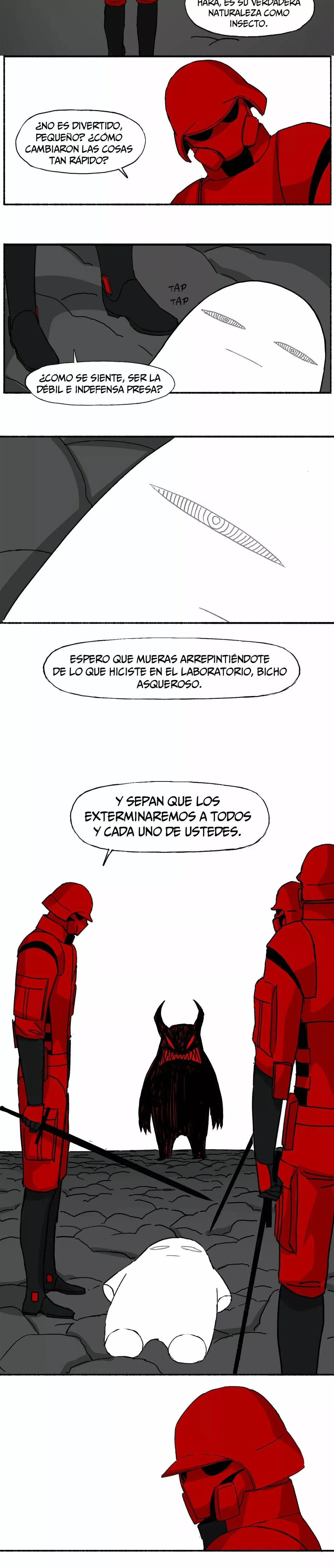 Mosquito Wars Capítulo 16 en Línea - página 12