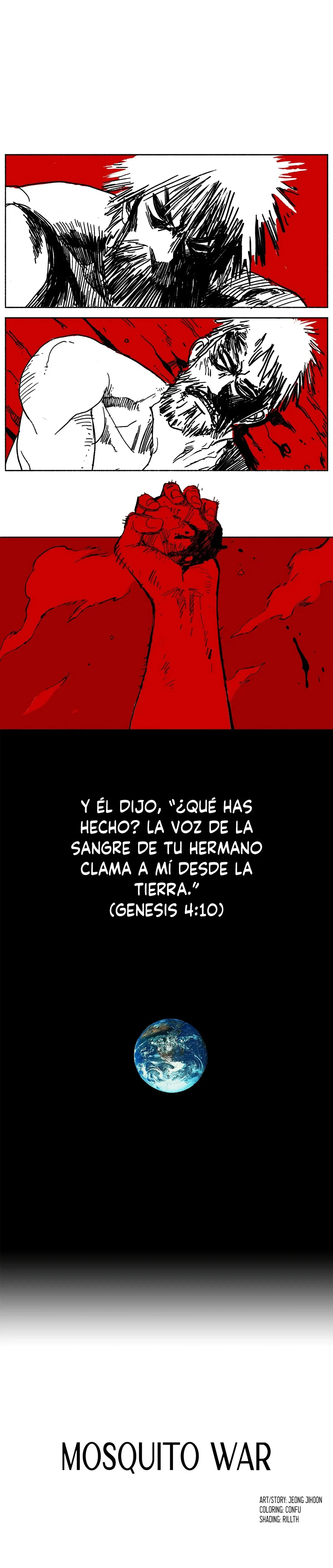 Mosquito Wars Capítulo 18 en Línea - página 2