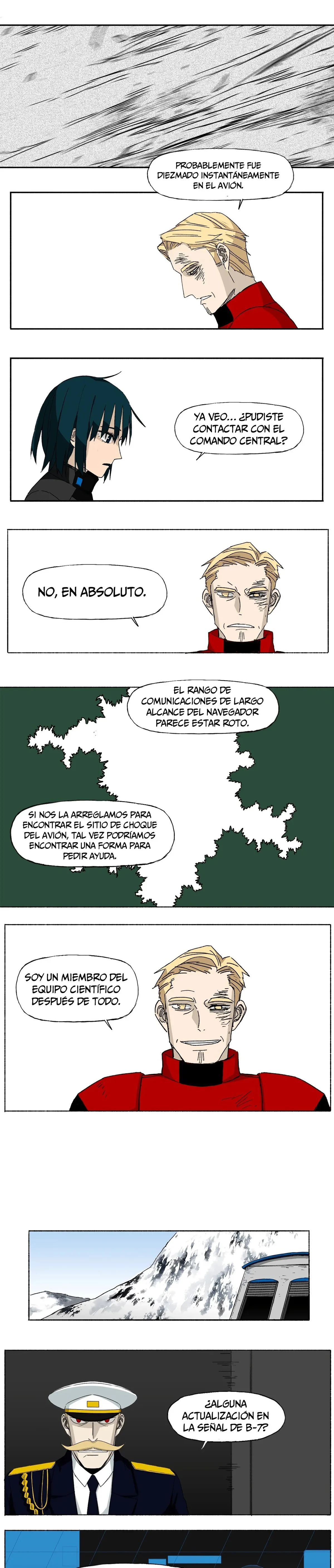 Mosquito Wars Capítulo 18 en Línea - página 4