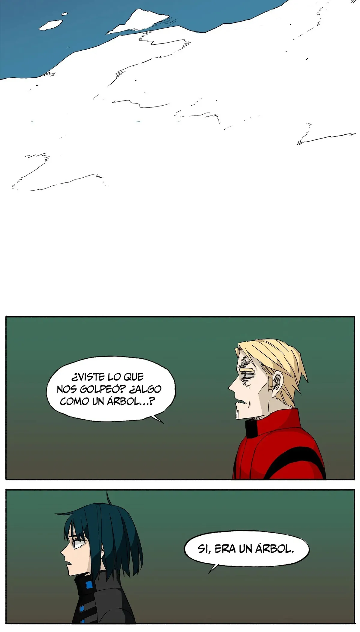 Mosquito Wars Capítulo 18 en Línea - página 6