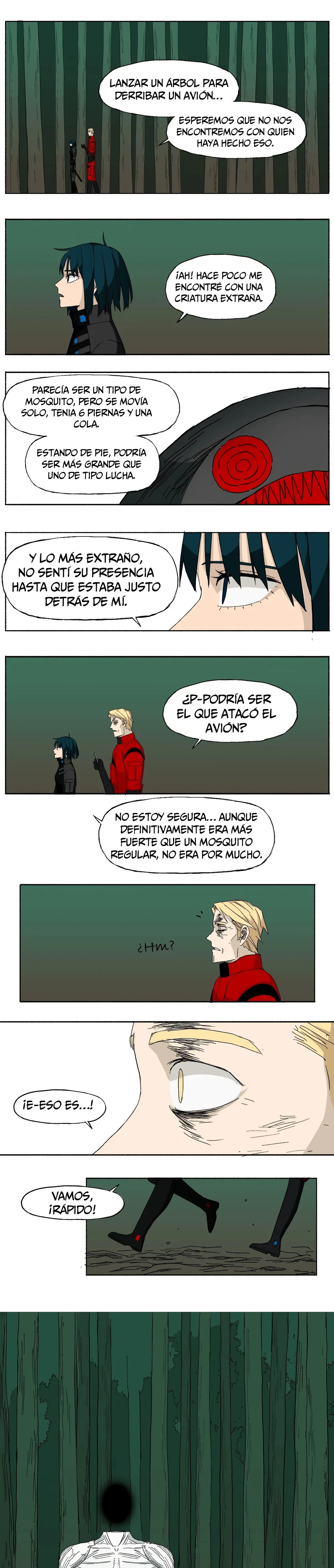 Mosquito Wars Capítulo 18 en Línea - página 7