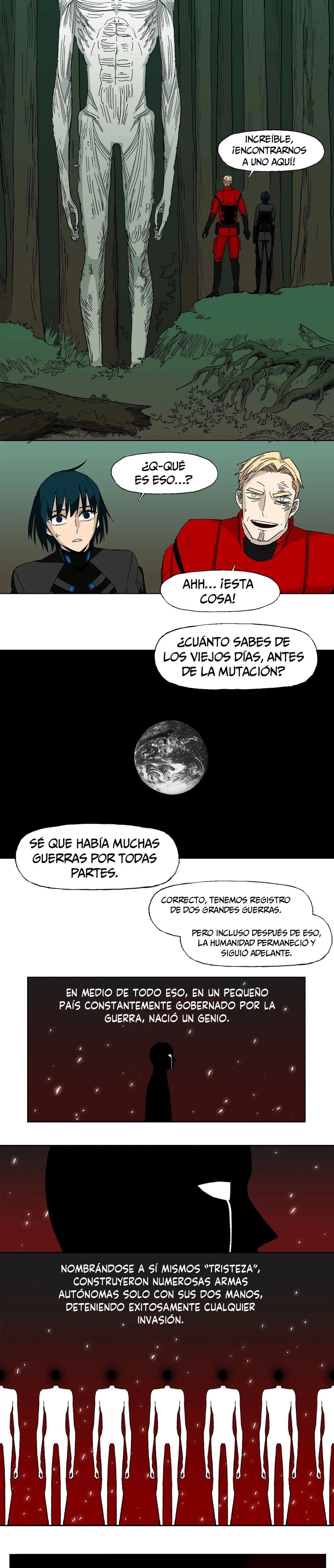 Mosquito Wars Capítulo 18 en Línea - página 8