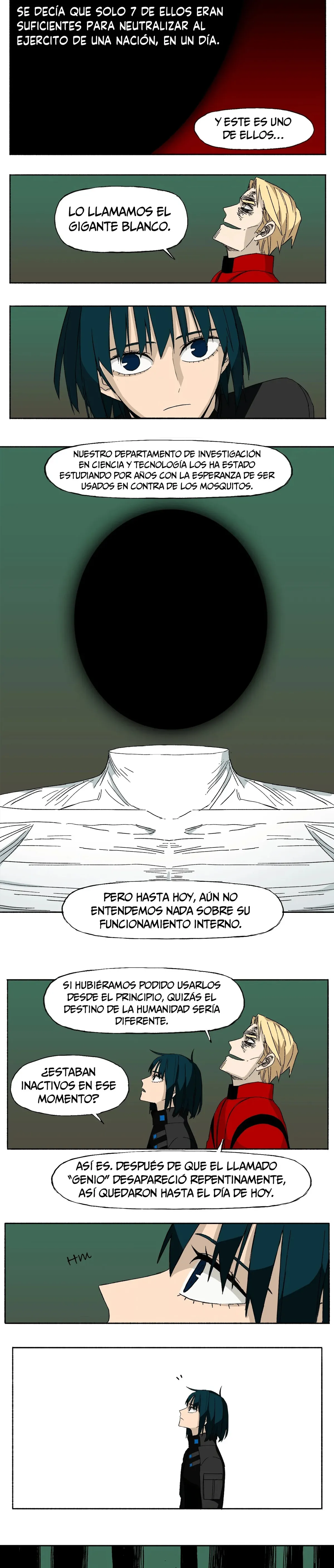 Mosquito Wars Capítulo 18 en Línea - página 9