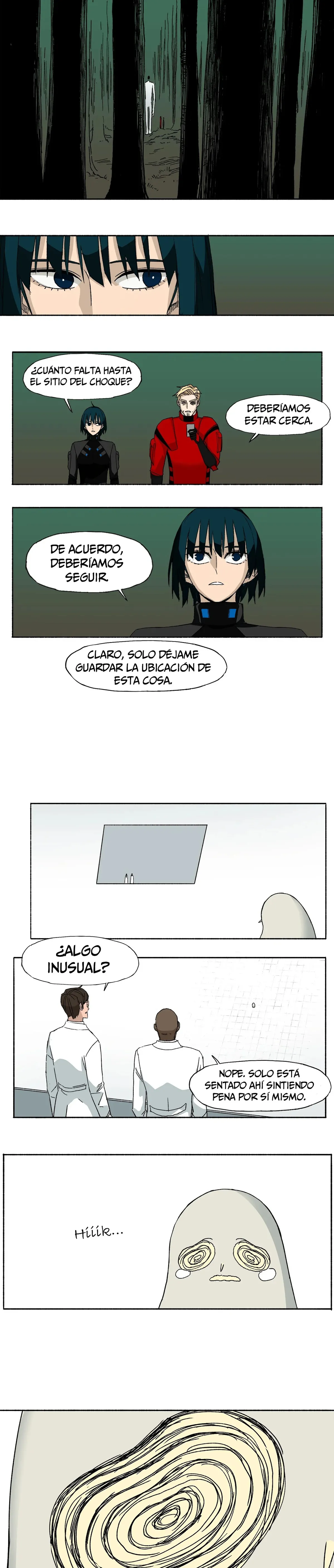 Mosquito Wars Capítulo 18 en Línea - página 10