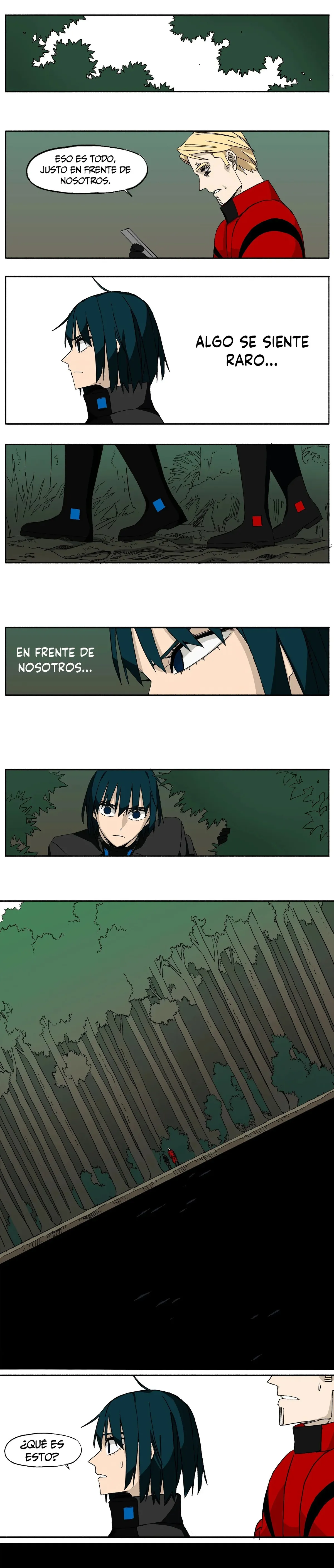 Mosquito Wars Capítulo 19 en Línea - página 2