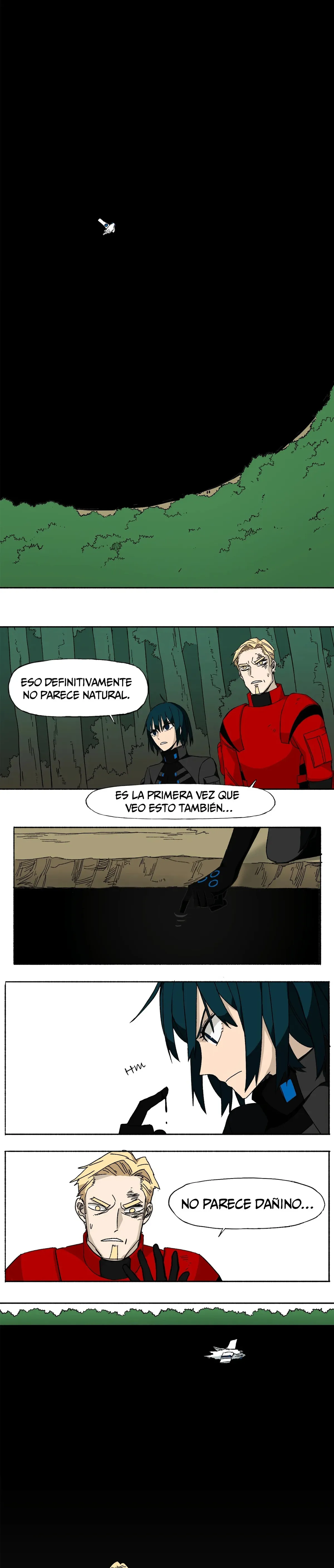 Mosquito Wars Capítulo 19 en Línea - página 3