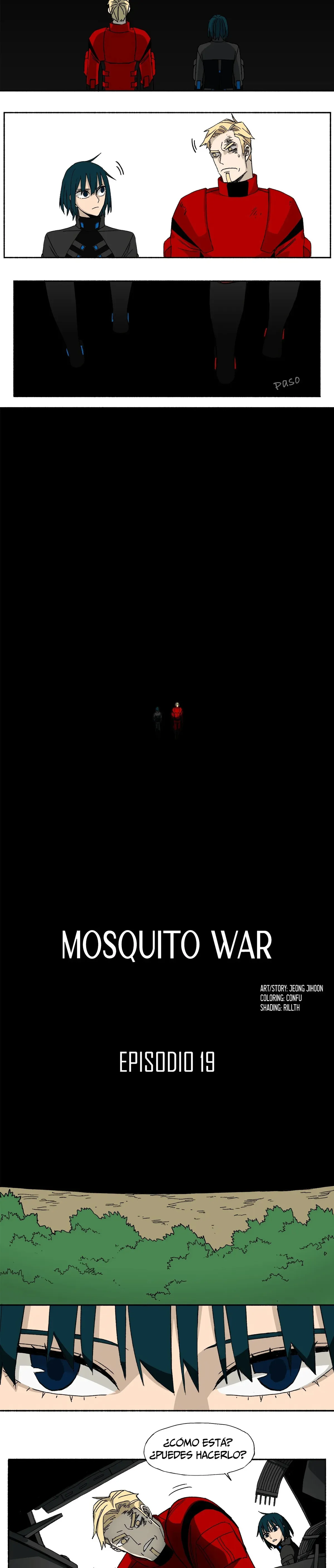 Mosquito Wars Capítulo 19 en Línea - página 4
