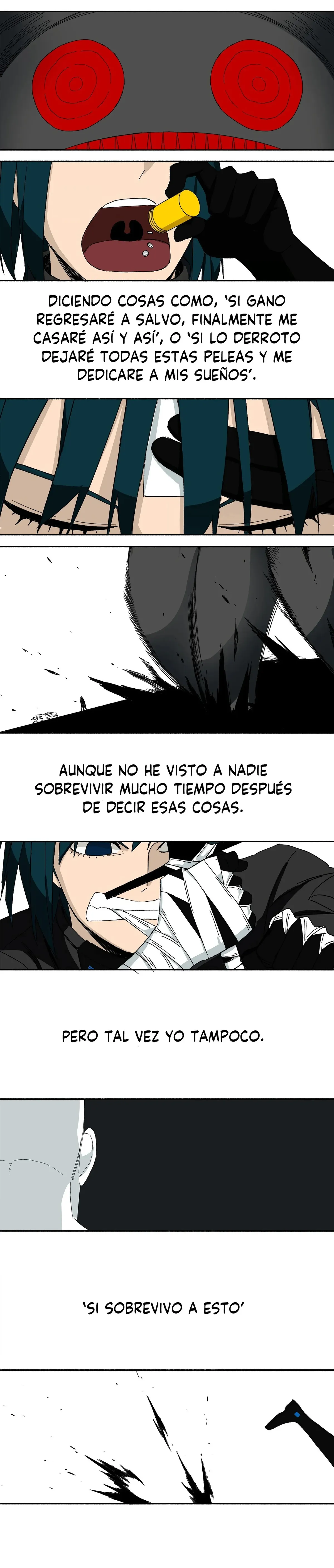 Mosquito Wars Capítulo 19 en Línea - página 6