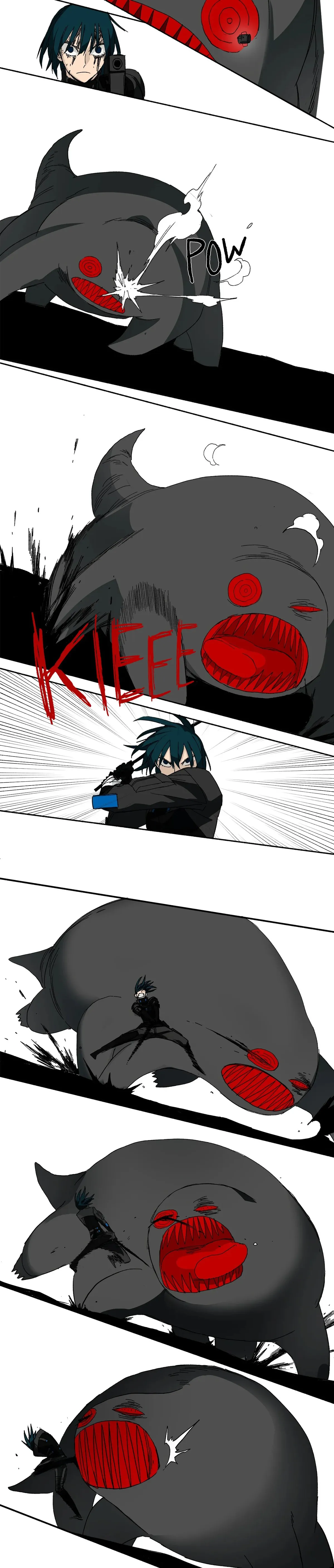 Mosquito Wars Capítulo 19 en Línea - página 10