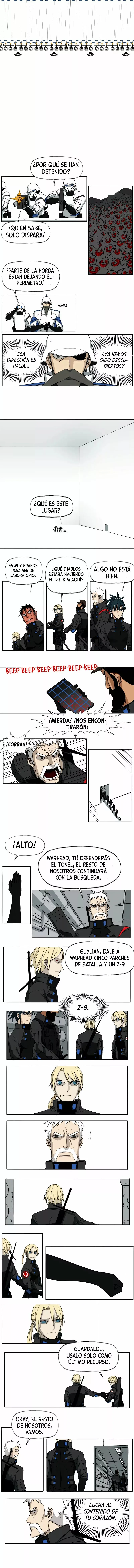Mosquito Wars Capítulo 2 en Línea - página 8