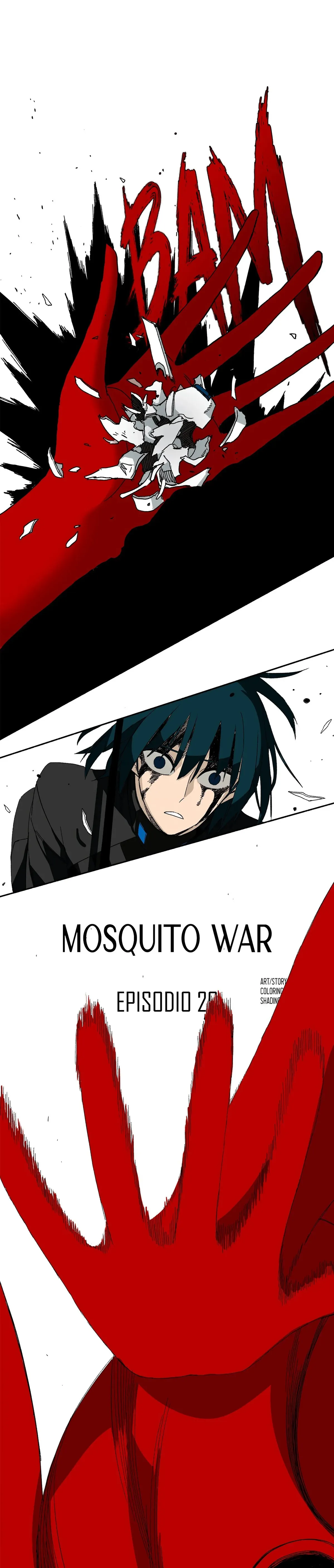 Mosquito Wars Capítulo 20 en Línea - página 2