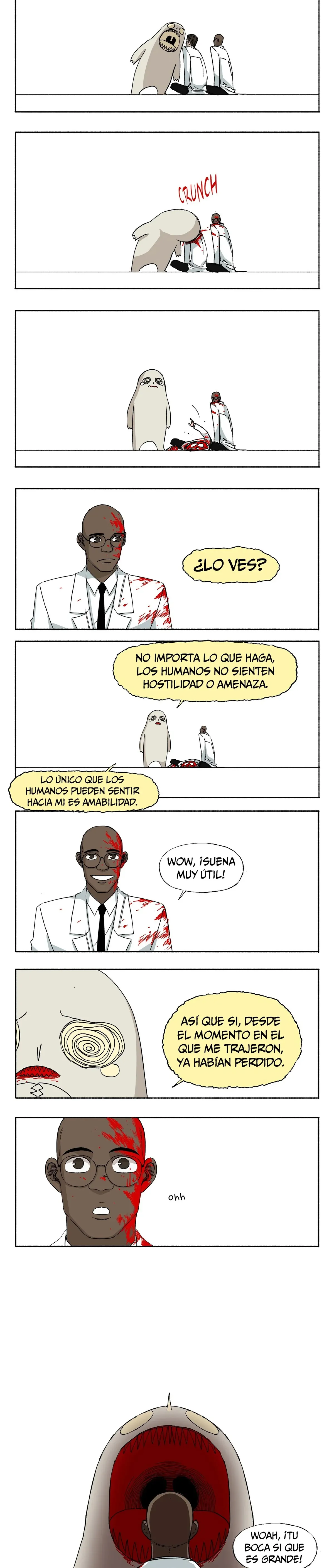 Mosquito Wars Capítulo 21 en Línea - página 11
