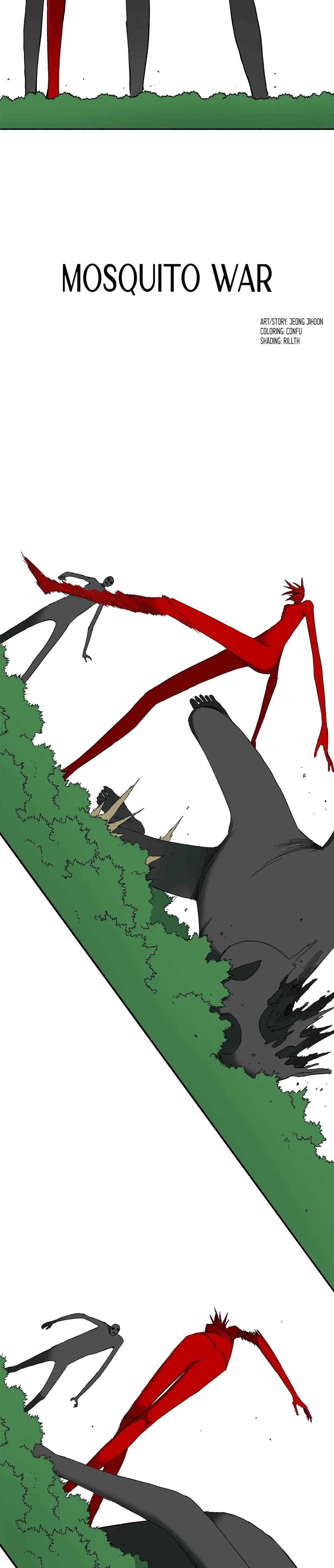 Mosquito Wars Capítulo 22 en Línea - página 3