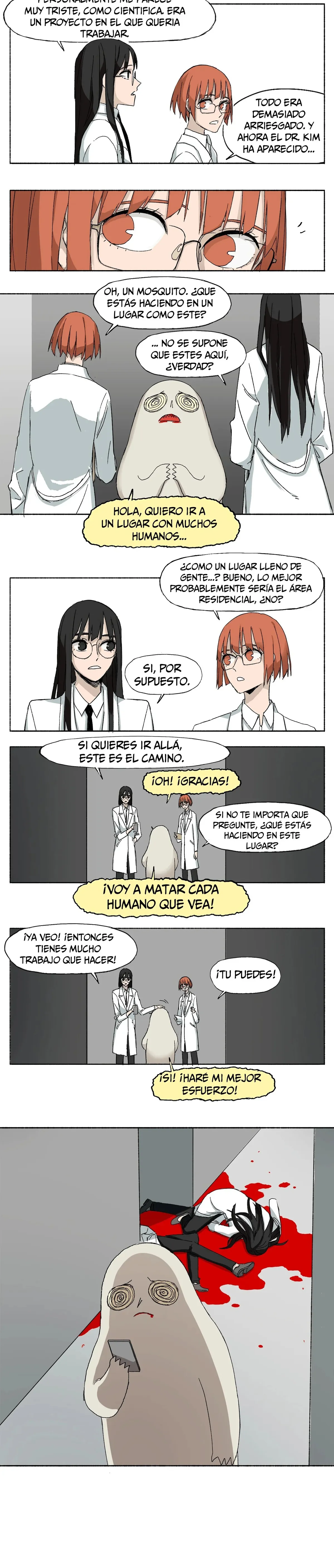 Mosquito Wars Capítulo 22 en Línea - página 7
