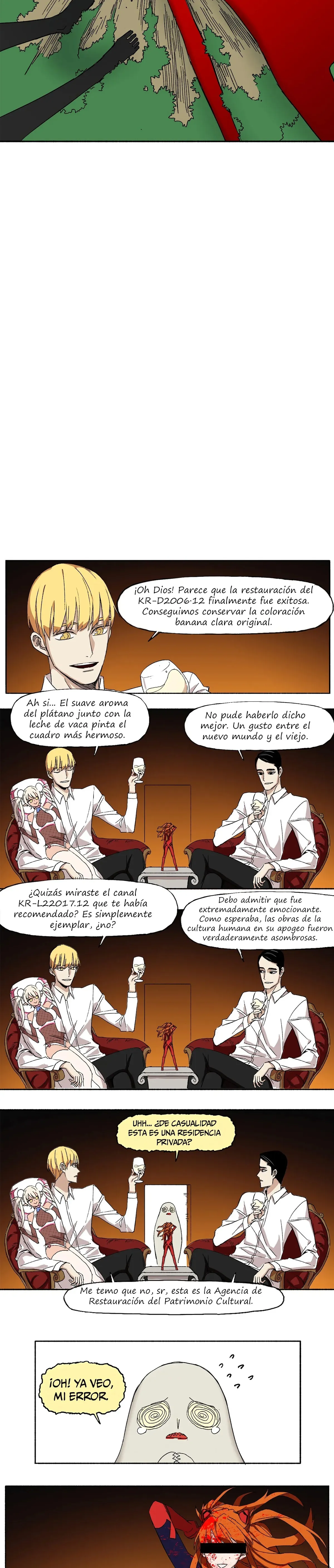 Mosquito Wars Capítulo 22 en Línea - página 14