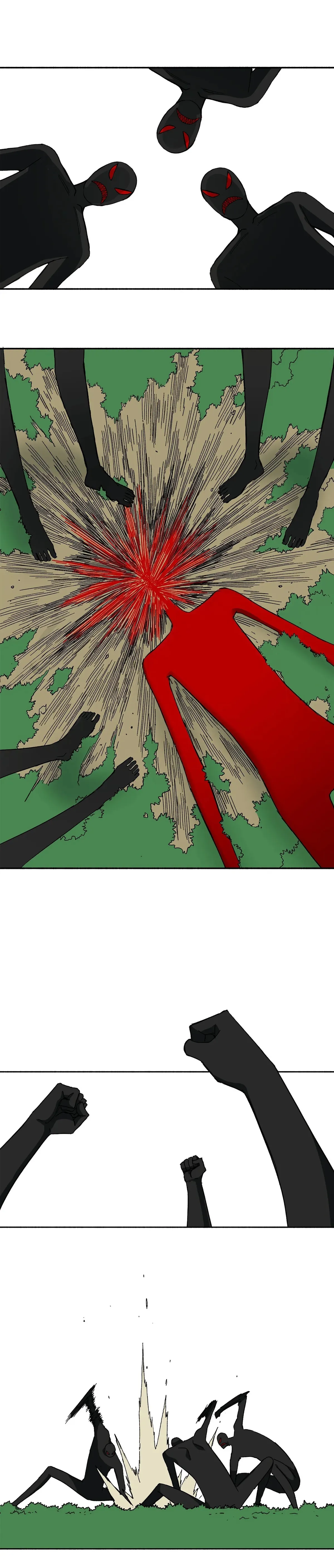 Mosquito Wars Capítulo 23 en Línea - página 2