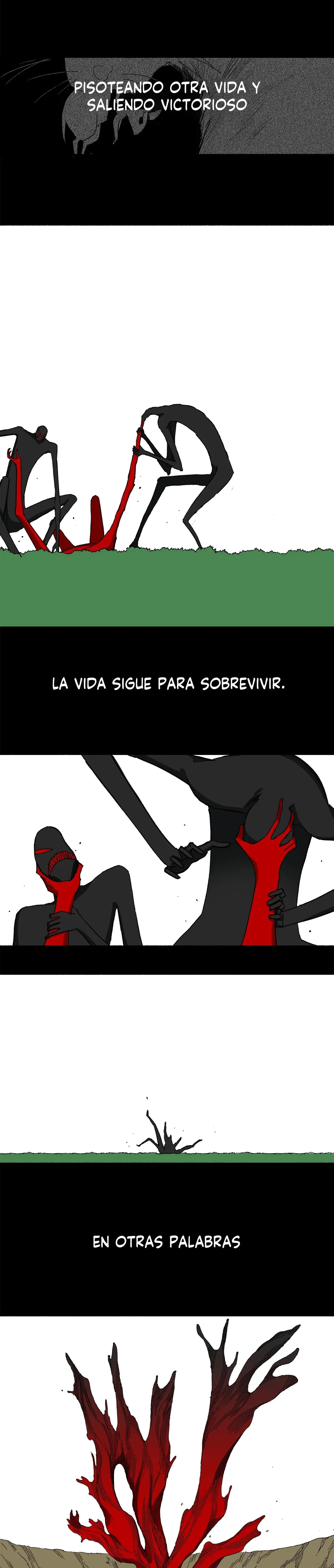 Mosquito Wars Capítulo 23 en Línea - página 4