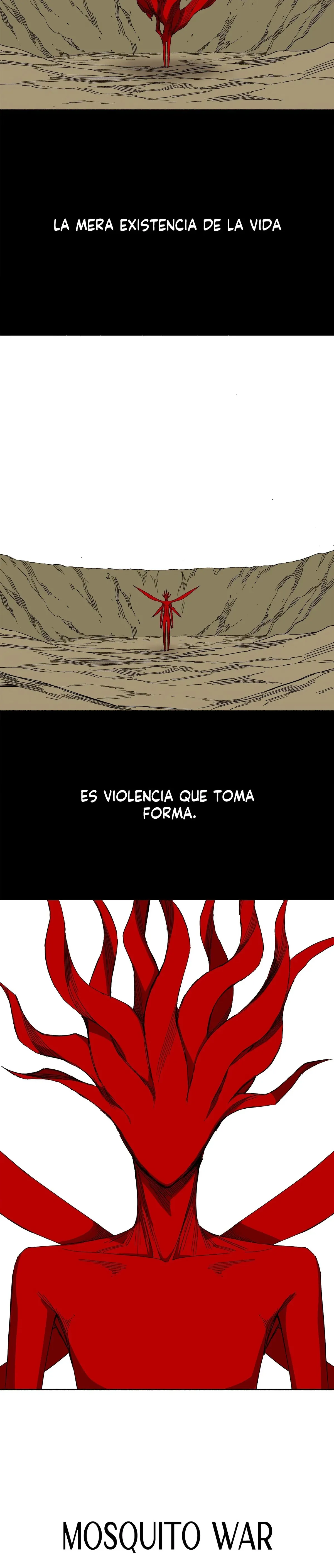 Mosquito Wars Capítulo 23 en Línea - página 5