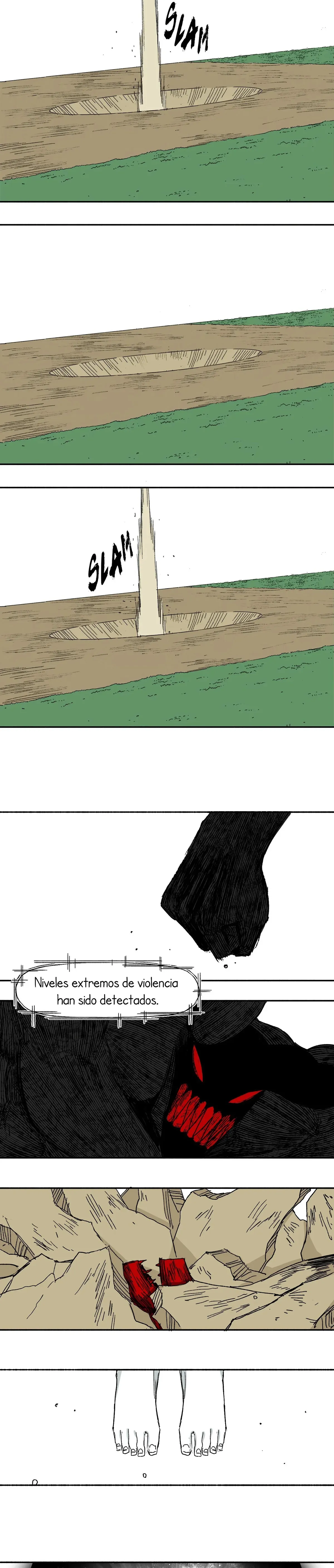 Mosquito Wars Capítulo 23 en Línea - página 16