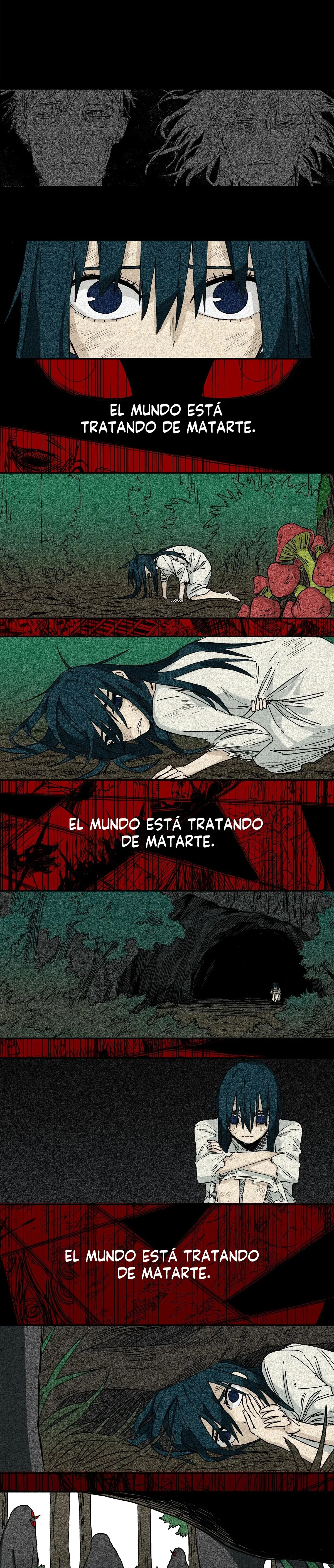 Mosquito Wars Capítulo 24 en Línea - página 9