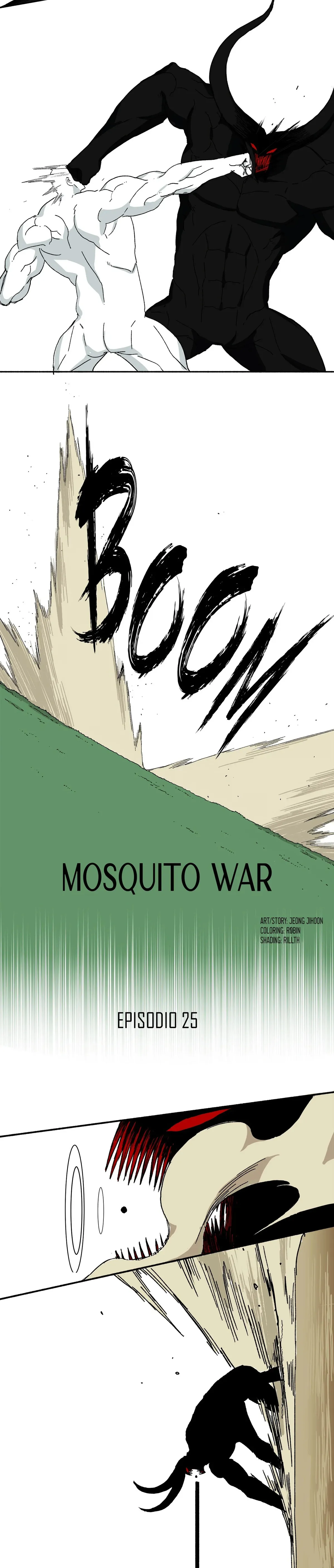 Mosquito Wars Capítulo 25 en Línea - página 3